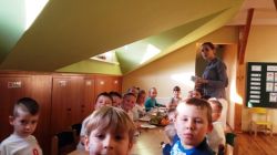 Na początek ser feta z odrobiną sałaty